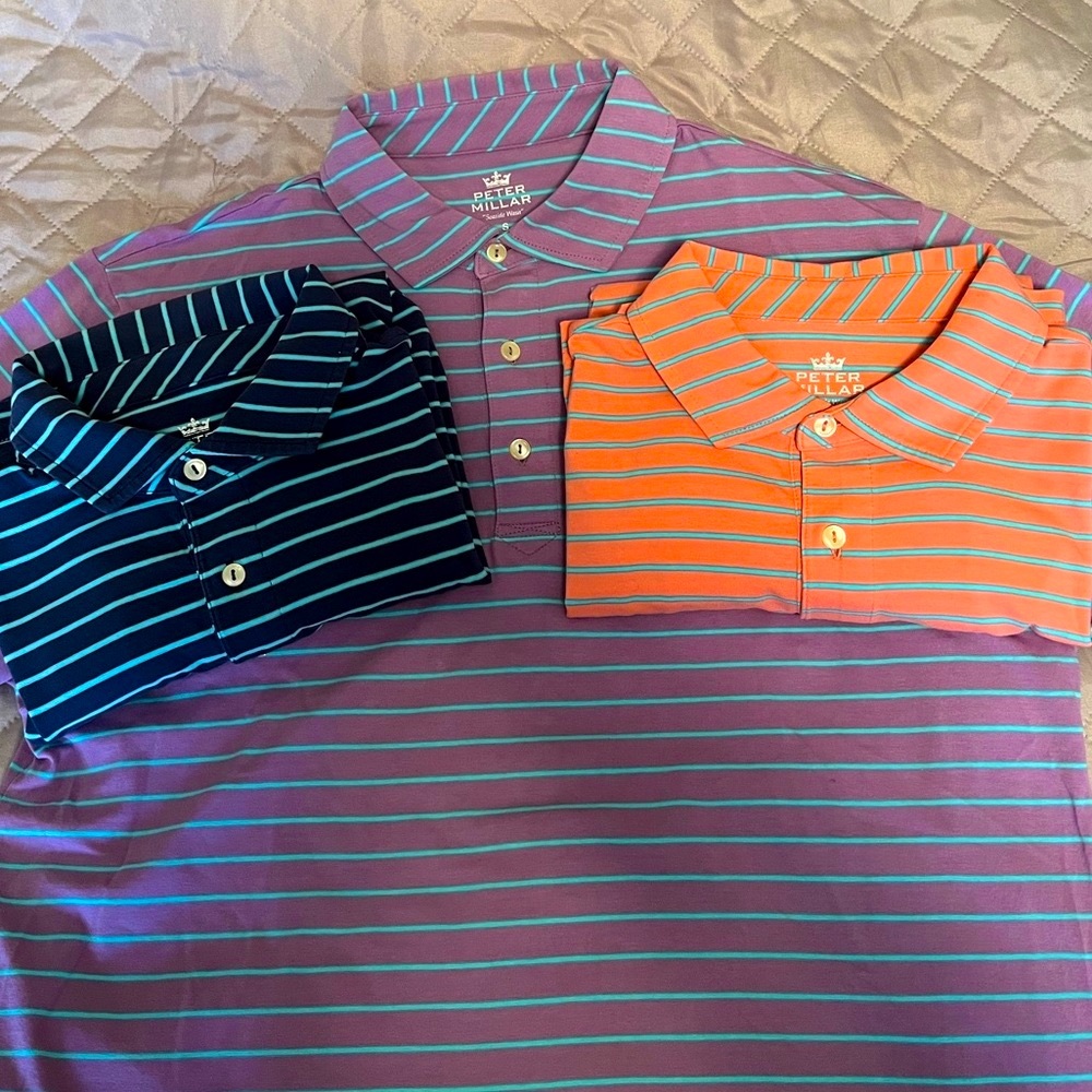 Peter Millar Polo Shirt (set of 3)